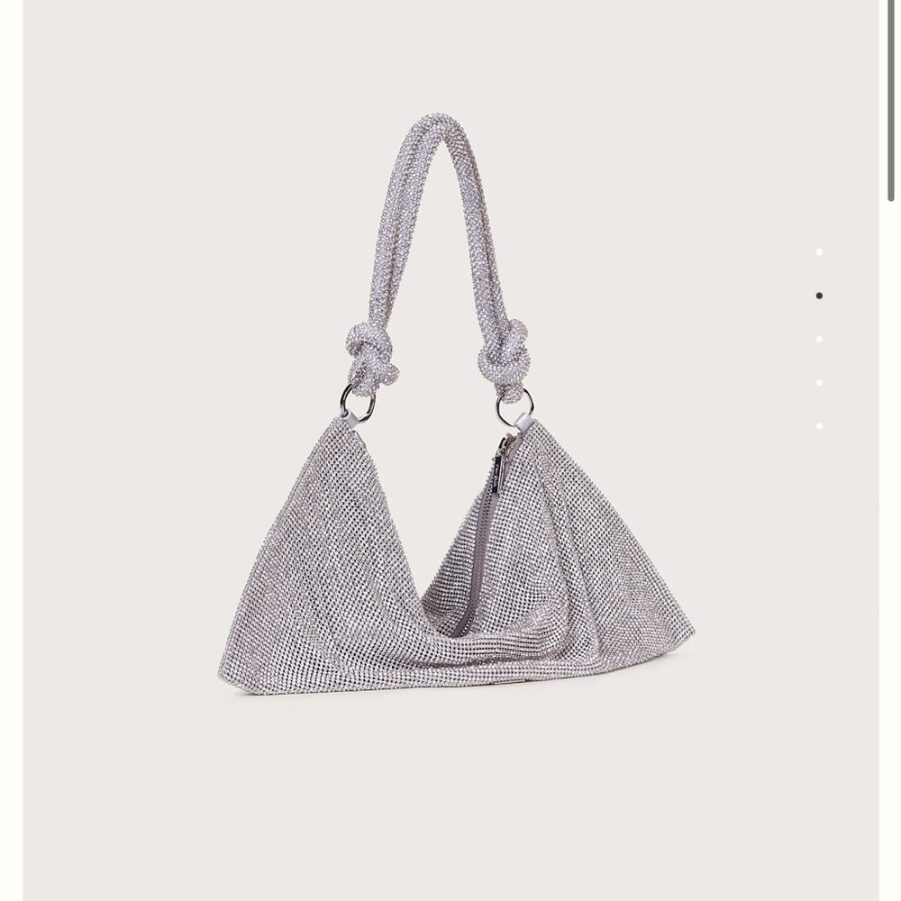 CULT GAIA HERA MINI RHINESTONE SHOULDER BAG - Picture 2 of 3